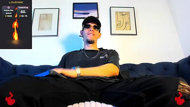 BRAYHAMBROWN online show from January 31, 2025, 10:52 pm