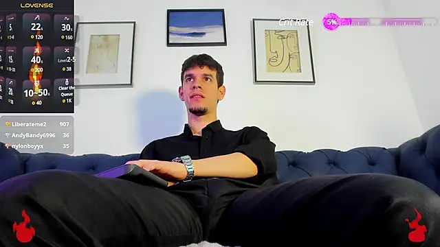 BRAYHAMBROWN online show from February 9, 2025, 12:41 pm