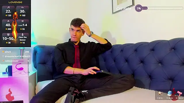 BRAYHAMBROWN online show from February 18, 2025, 7:21 am