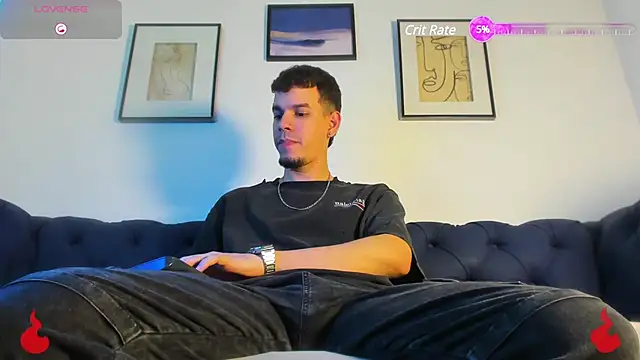 BRAYHAMBROWN online show from February 23, 2025, 1:02 am