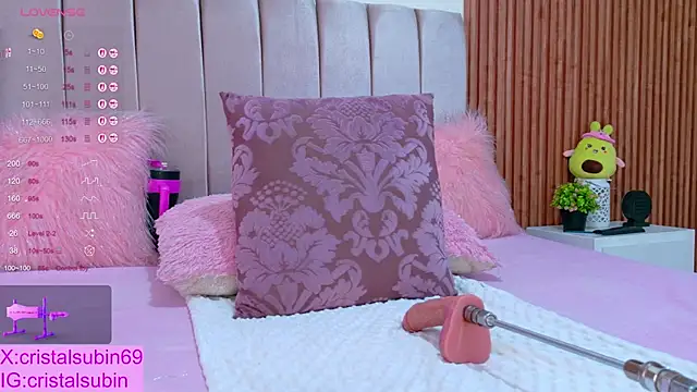 cristal subin69 online show from November 21, 2025, 12:26 pm