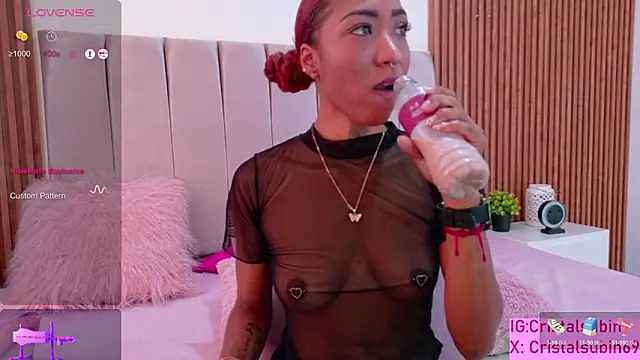 cristal subin69 online show from March 11, 2026, 3:40 pm