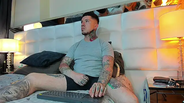 Adam tatto online show from September 30, 2025, 1:43 am