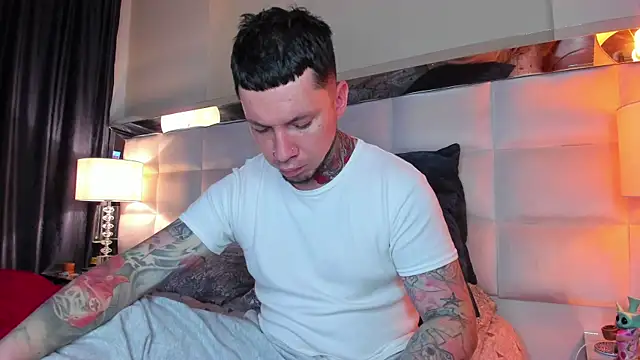 Adam tatto online show from October 15, 2025, 2:33 am