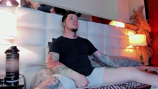 Adam tatto online show from October 29, 2025, 2:03 am