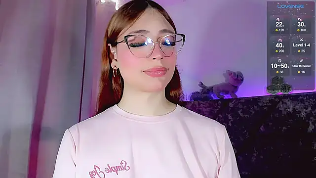 Valentina Alba online show from April 2, 2026, 3:42 pm