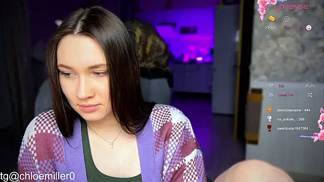 Snapshot of ChloeMillerMeow chatting on February 1, 2025, 10:13 pm ChloeMillerMeow online show from February 1, 2025, 10:13 pm