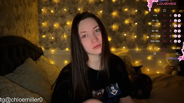 Snapshot of ChloeMillerMeow chatting on February 13, 2025, 7:21 pm ChloeMillerMeow online show from February 13, 2025, 7:21 pm