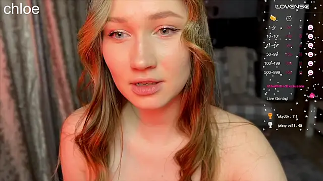 ChloeMillerMeow online show from November 17, 2025, 5:30 pm