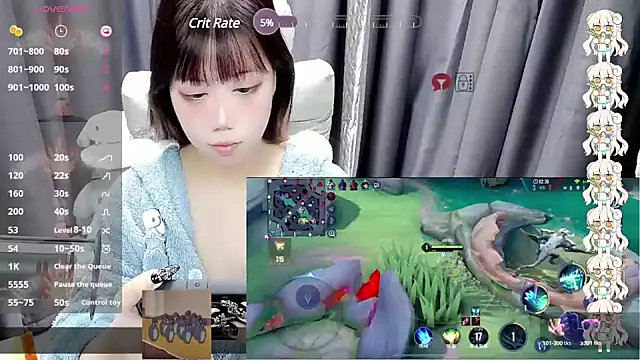 Snapshot of CryKuro_ chatting on January 13, 2025, 2:42 pm CryKuro online show from January 13, 2025, 2:42 pm