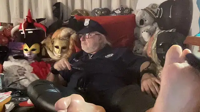 EroticVenetian online show from March 2, 2026, 7:15 am