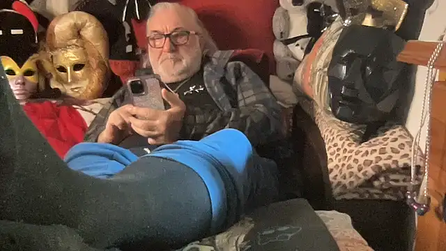 EroticVenetian online show from March 20, 2026, 7:35 am