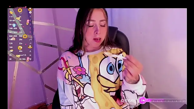 Snapshot of ANNE_HONEY55 chatting on February 13, 2025, 10:33 pm ANNE HONEY55 online show from February 13, 2025, 10:33 pm