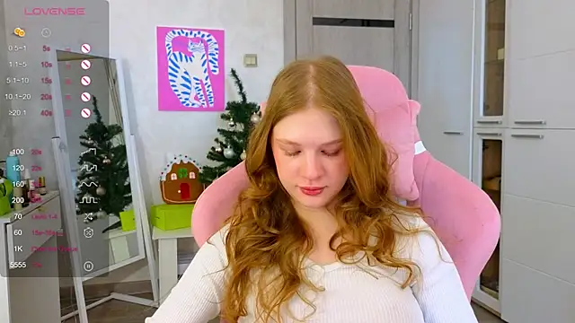 TrissMerigold9 online show from January 13, 2026, 7:46 am