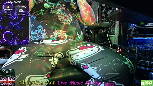 TheGothKing online show from July 6, 2026, 10:23 am