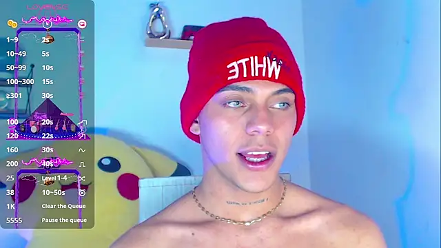 Snapshot of visaelX chatting on February 17, 2025, 8:36 pm visaelX online show from February 17, 2025, 8:36 pm