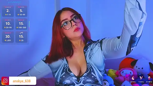 AnngelaSkye online show from November 20, 2025, 4:56 am