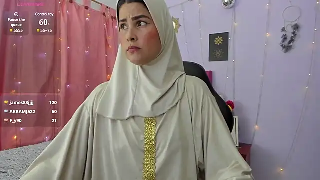 AishaAmin  online show from January 4, 2025, 3:07 am