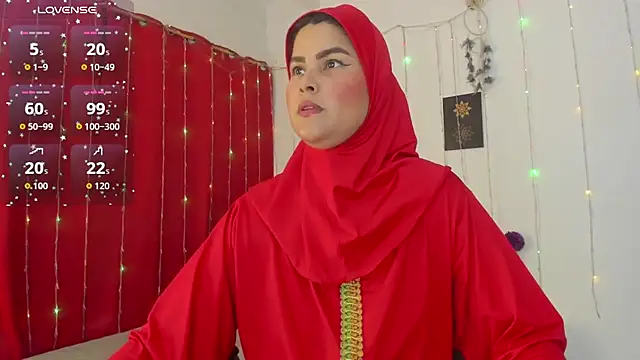 AishaAmin  online show from April 8, 2026, 12:16 pm