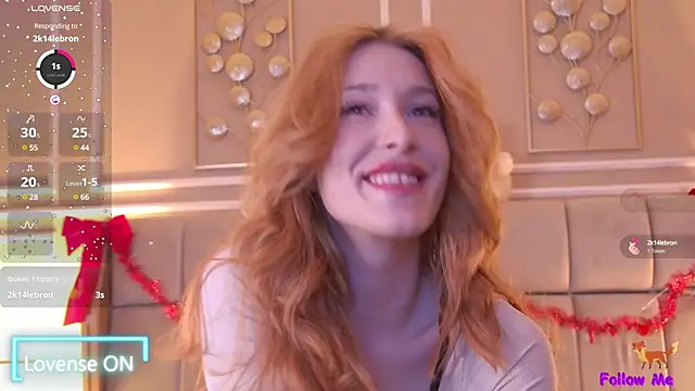 SerenaBennet online show from January 4, 2025, 4:32 pm