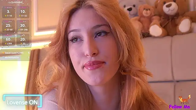 SerenaBennet online show from January 20, 2025, 6:10 pm