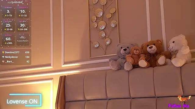 SerenaBennet online show from January 27, 2025, 3:15 am