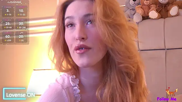 SerenaBennet online show from February 6, 2025, 5:57 am