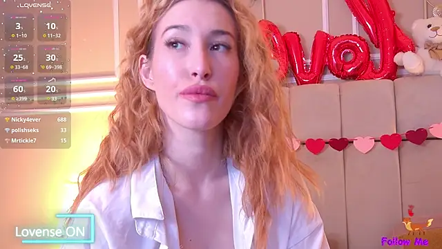 SerenaBennet online show from February 14, 2025, 10:25 pm