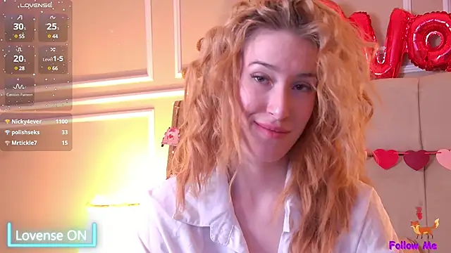 SerenaBennet online show from February 15, 2025, 1:31 am