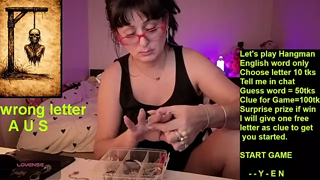 YourDreamLoverr online show from January 18, 2026, 12:25 am