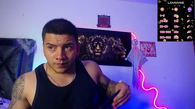 Marc  Waatson online show from October 3, 2025, 11:24 pm