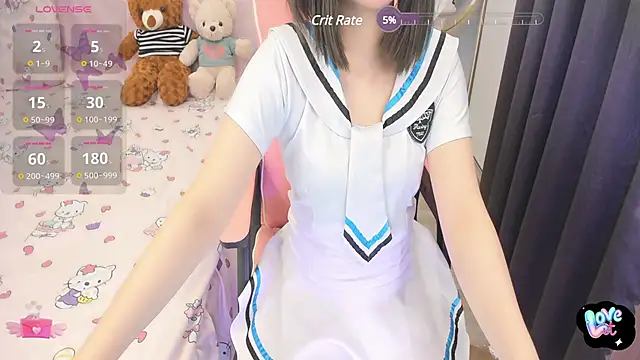 Yuka Chan online show from March 16, 2025, 1:49 am