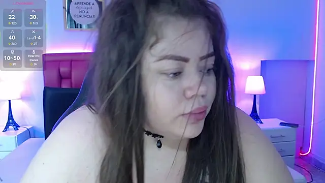 angeelface5 online show from February 18, 2025, 7:30 pm