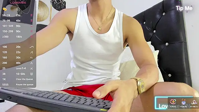 Snapshot of Sebastian-Dash chatting on October 16, 2025, 12:00 am Sebastian-Dash online show from October 16, 2025, 12:00 am