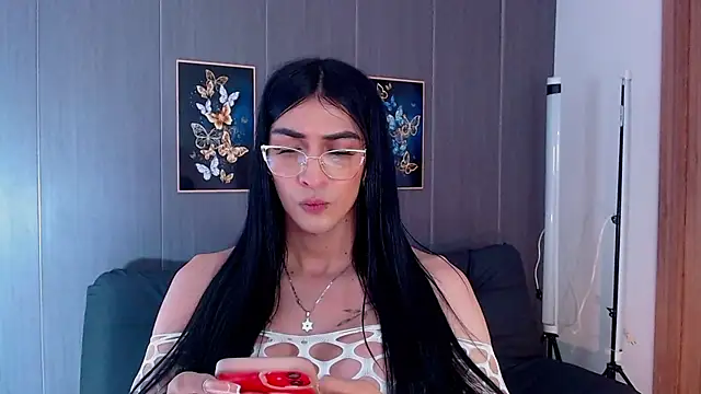 Evelynn sex  online show from October 13, 2025, 2:17 pm