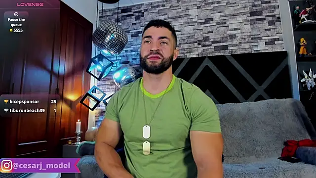 cesar jonnes online show from December 1, 2024, 7:14 pm