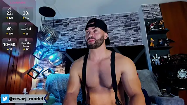 cesar jonnes online show from December 14, 2024, 11:45 pm