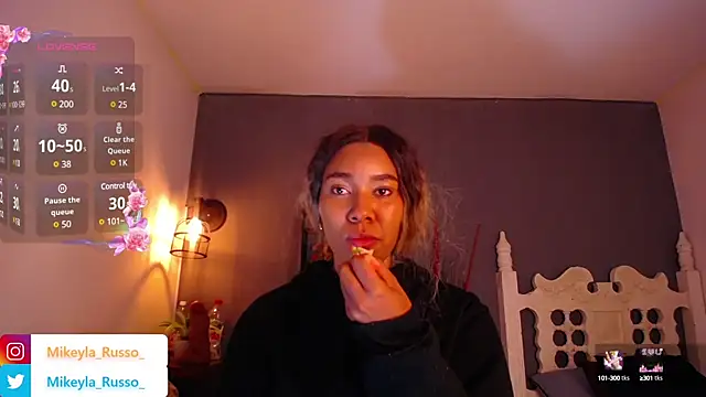 Mikeyla-Russo online show from December 5, 2024, 9:06 pm