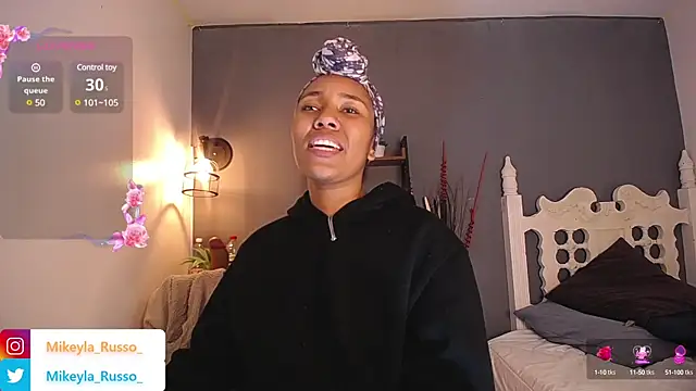 Mikeyla-Russo online show from December 7, 2024, 12:08 am