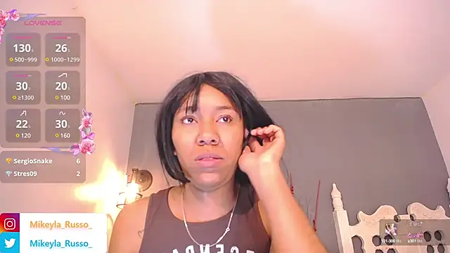 Mikeyla-Russo online show from December 7, 2024, 12:35 pm