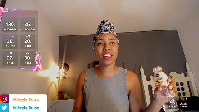 Mikeyla-Russo online show from December 14, 2024, 9:13 pm