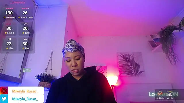 Mikeyla-Russo online show from January 8, 2025, 9:12 pm