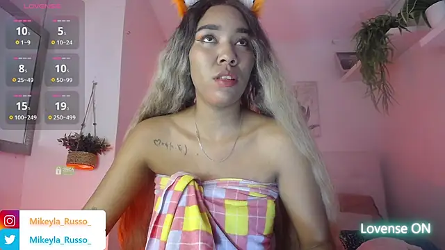 Mikeyla-Russo online show from January 9, 2025, 9:16 pm