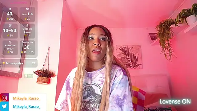 Mikeyla-Russo online show from January 11, 2025, 12:12 am