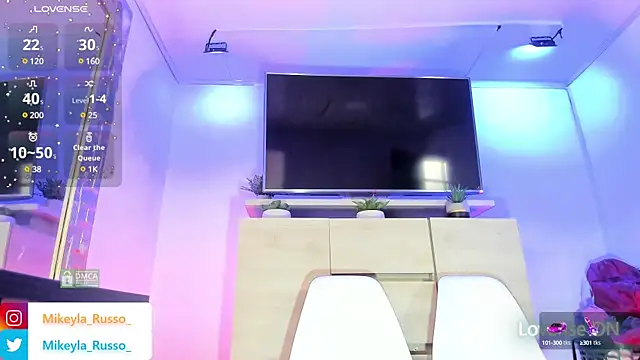 Mikeyla-Russo online show from January 17, 2025, 9:06 pm