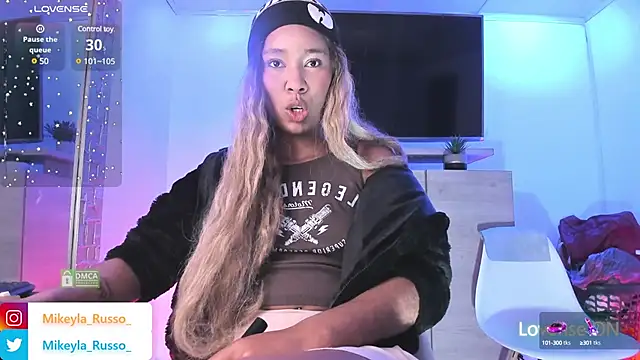 Mikeyla-Russo online show from January 18, 2025, 9:02 pm