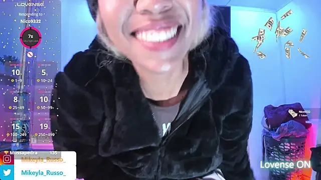 Mikeyla-Russo online show from January 19, 2025, 12:06 am