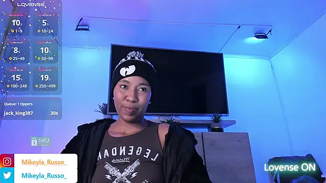 Mikeyla-Russo online show from January 19, 2025, 3:08 am