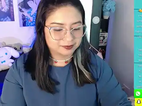 Snapshot of mollyshake1 chatting on December 25, 2024, 8:07 am mollyshake1 online show from December 25, 2024, 8:07 am
