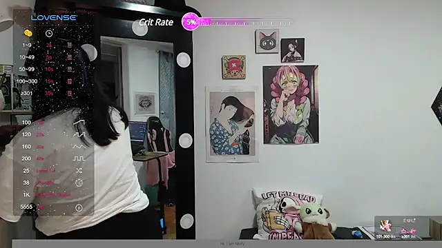 Snapshot of mollyshake1 chatting on February 8, 2025, 3:42 pm mollyshake1 online show from February 8, 2025, 3:42 pm